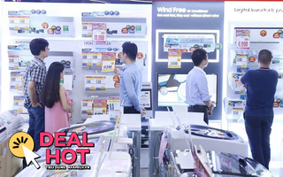 Deal hot chào hè: Hàng loạt điều hòa giảm giá shock, chị em nhanh tay mua ngay trước khi nắng nóng lên đến 40 độ