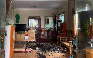 Thái Bình: Đến nhà bạn trai, 1 cô gái chết cháy