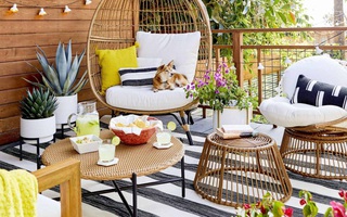 3 ý tưởng hữu ích giúp bạn rất nhanh sở hữu được góc thư giãn ngoài trời "chuẩn chỉnh" vào mùa hè 