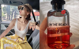 Sao Việt khoe nước hoa mùa hè: Lệ Quyên khắc hẳn tên riêng, Phí Phương Anh - Khánh Linh dùng toàn mùi nhẹ nhàng sang chảnh