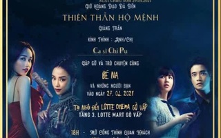 Ủa alo, ekip Thiên Thần Hộ Mệnh ơi, Chi Pu đâu rồi?
