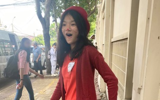 Hình ảnh chụp con gái Trương Ngọc Ánh bằng camera thường, nhan sắc liệu có được như ảnh vẫn hay khoe?