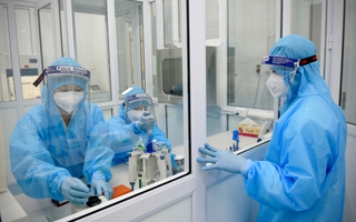 Nghệ An: Phát hiện 1 ca dương tính với SARS-CoV-2 trong khu cách ly