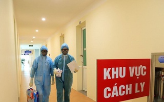 Hà Nội: Một trong 2 trường hợp F1 liên quan đến ca dương tính tại Hà Nam có kết quả âm tính lần 1