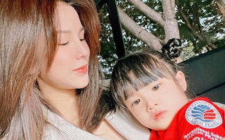 Diệp Lâm Anh khoe ảnh đưa con gái đi học nhưng mọi sự chú ý đổ dồn vào ngôi trường của cô bé vì học phí khủng quá