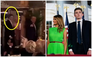 Barron Trump hiếm hoi lộ diện cùng cha mẹ với ngoại hình hiện tại chiếm trọn mọi sự chú ý