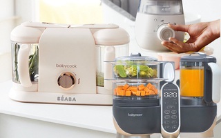 Không còn cảnh lích kích chế biến đồ ăn dặm, gợi ý cho mẹ những chiếc máy xay đa năng cho con bát bột thơm ngon trong "phút mốt"