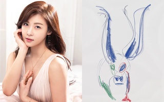 Top 1 Dispatch: Nữ diễn viên Ha Ji Won debut làm họa sĩ, nhưng nhìn tác phẩm đầu tiên bán được có tức cái lồng ngực không?