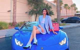Hoa hậu Phạm Hương từ ngày bỏ showbiz đi Mỹ định cư: Sống trong "lâu đài trắng", xế hộp đầy nhà, chồng đại gia chiều hết ý