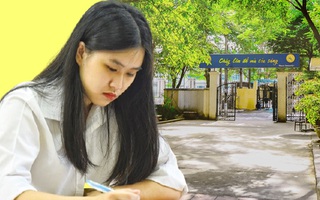 Hà Nội có 1 trường cấp 3: Năm nào học sinh cũng "chọi sứt đầu mẻ trán" mới trúng tuyển, chất lượng dạy thì đỉnh của chóp