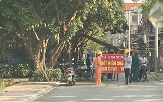 COVID-19 tại Bắc Giang: 37 ca bệnh, 2 ổ dịch nằm trên địa bàn 2 huyện, trong đó có "ổ dịch nguy hiểm" tại  Công ty SHIN YOUNG