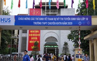 Trường THPT chuyên đầu tiên thông báo hoãn thi vào lớp 10 vì dịch COVID-19