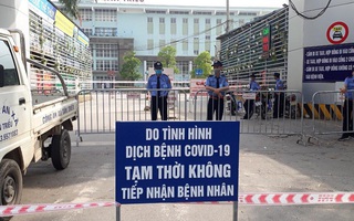 Hà Nội ghi nhận 2 ca nhiễm mới, liên quan đến 2 ổ dịch khác nhau