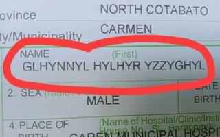 Bé trai mang tên cực lạ: Glhynnyl Hylhyr Yzzyghyl, dân mạng thắc mắc quá nên ông nội phải đăng đàn giải thích ý nghĩa phía sau