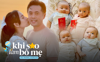 Vợ chồng Dương Khắc Linh - Sara Lưu: Vui khi các con là "thanh mai trúc mã" với Leon - Lisa nhà Hồ Ngọc Hà