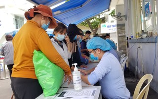 Bệnh nhân ở Bệnh viện K (Hà Nội) vào Bệnh viện Ung Bướu TP Hồ Chí Minh khám không khai báo trung thực