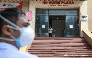 Hà Nội phong tỏa chung cư Hồ Gươm Plaza và tòa CT7 Booyoung nơi có ca nghi mắc COVID-19 liên quan vợ chồng giám đốc ở Thanh Xuân