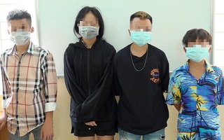 Nhóm trộm nhí đột nhập quán trà sữa lấy tiền thuê du thuyền đi du lịch