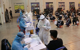 Hà Nội: Vợ bác sĩ Bệnh viện Phổi Trung ương dương tính với SARS-CoV-2