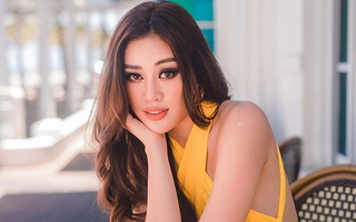 Khánh Vân có chia sẻ đầu tiên sau Bán kết Miss Universe 2020, nói 1 câu mà dàn sao Vbiz đồng loạt trầm trồ và động viên