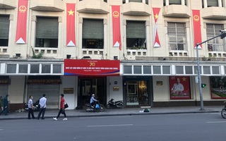 Trụ sở của Tổng cục QLTT liên quan Giám đốc Hacinco mắc Covid-19 được dỡ bỏ phong tỏa