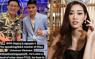 Profile siêu khủng của mentor hướng dẫn Khánh Vân tại Miss Universe: Tốt nghiệp ĐH hàng đầu nước Mỹ, làm quản lý tại Microsoft