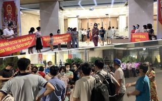 Hà Nội: Phản đối CĐT thu phí dịch vụ quá cao, cư dân 6th Element bị "mất" nước sinh hoạt giữa mùa dịch dưới cái nóng đỉnh điểm