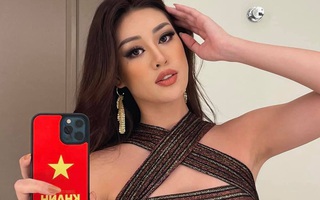 Khánh Vân thông minh thật, ngay từ cách makeup đã thể hiện rất rõ!