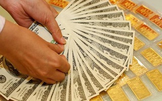 Giá vàng vượt 56 triệu đồng/lượng