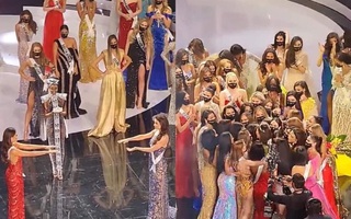Ngừa dịch "giả trân" như Miss Universe 2020: Nắm tay thì không nhưng ôm hôn tập thể thì vô tư?