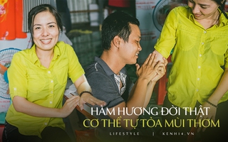 HÀM HƯƠNG ĐỜI THẬT - Người phụ nữ có CƠ THỂ TỰ TỎA MÙI THƠM ngọt như hoa gây xôn xao khắp miền Tây, càng chà mạnh vào da thịt thì nơi đó càng thơm!?