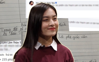 Nữ diễn viên "Mắt biếc" bỗng gây bão mạng chỉ bằng 1 comment dạo: Hóa ra là bóc phốt cách làm văn kinh điển của thế hệ 8x, 9x