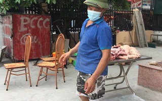 Người Bắc Giang mổ lợn, san gạo cho công nhân vùng tâm dịch
