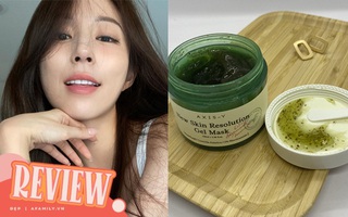 Mình bất ngờ tìm được mặt nạ dạng thạch rẻ hơn hẳn Kiehl's, mà cực ổn trong việc cấp ẩm và làm dịu da 