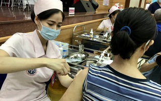 Bộ Y tế hướng dẫn phòng phản ứng phản vệ có thể xảy ra khi tiêm vắc xin phòng COVID-19