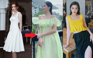 Qua rồi cái thời bị lộ bắp tay "lực điền", Á hậu Diễm Trang giờ ghi điểm với style hút mắt và body siêu nuột