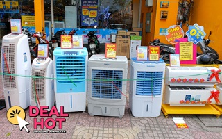 5 quạt điều hòa đang sale đậm, chỉ từ 1,3 triệu đã có thể thay được máy lạnh