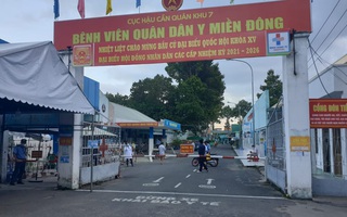 NÓNG: 500 nhân viên y tế BV Quân dân y miền Đông phải xét nghiệm khẩn cấp vì ca nghi nhiễm COVID-19 đến khám viêm xoang