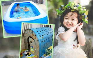 Khỏi phải suy nghĩ nhiều, Shopee, Lazada đang sale "sập sàn" ti tỉ món đồ cho bé, bố mẹ mua tặng con ngày 1/6 cực thiết thực