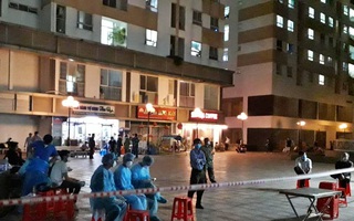 TP.HCM: Phong tỏa 1 block tại chung cư Hưng Ngân, xét nghiệm 867 người vì ca nghi nhiễm COVID-19 liên quan Hội thánh truyền giáo Phục Hưng