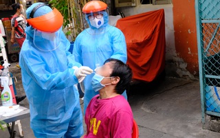NÓNG: TP.HCM phát hiện trường hợp dương tính SARS-CoV-2 làm việc tại kho hàng ở khu công nghiệp Vĩnh Lộc, 27 người là F1