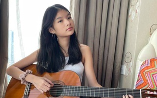 Nhan sắc không son phấn của Bảo Tiên con gái Trương Ngọc Ánh được khen xinh đẹp, cá tính