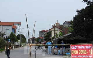Hà Nam phát hiện thêm 1 trường hợp dương tính với SARS-CoV-2