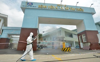 Bệnh viện Bệnh Nhiệt đới TW quá tải, 11 ca Covid-19 ở bệnh viện K sẽ được điều trị ở Bệnh viện Thanh Nhàn
