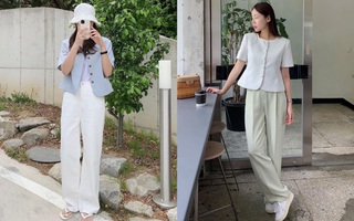 5 mẫu quần nhẹ mát đang được diện nhiều nhất lúc này: Bạn sắm hết là vô cùng sáng suốt