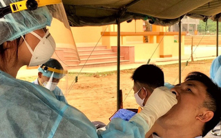 Thêm 2 người ở Lạng Sơn dương tính với SARS-CoV-2