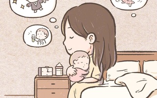 Bộ tranh: Cả cuộc đời, chỉ có mẹ là người duy nhất mãi mãi phải chờ đợi bạn