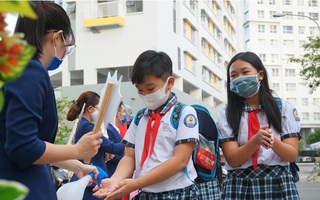 Sở GD-ĐT Hà Nội trả lời về việc học sinh có đi học lại vào tuần sau?