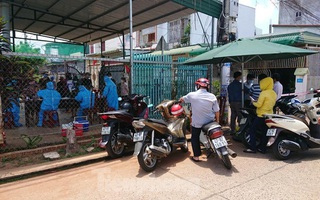 Bạn trai ca mắc COVID-19 ở Đắk Lắk dương tính với SARS-CoV-2