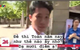 Nam sinh tuyên bố được 10 điểm thi Toán trên sóng VTV ngày ấy: Tưởng "nổ" mà thật, cuộc sống hiện tại mới bất ngờ